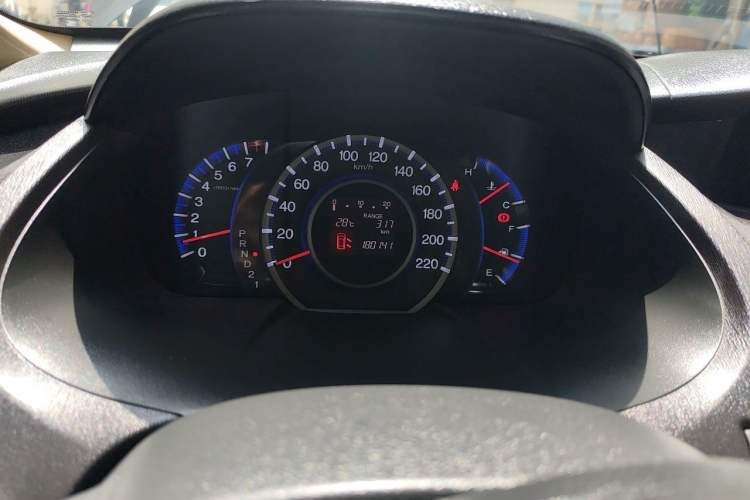 Used Honda Odyssey 2011 Jingxiu 2.4L Comfort Version Odometer Close Up