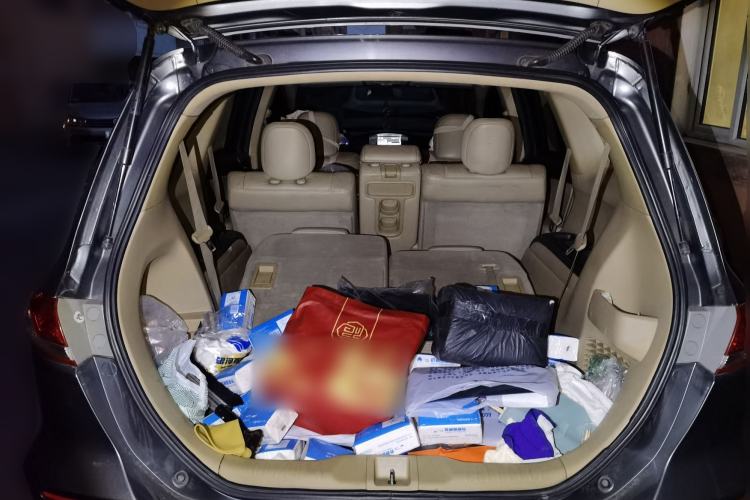 Used Honda Odyssey 2011 Jingxiu 2.4L Luxury Edition Trunk
