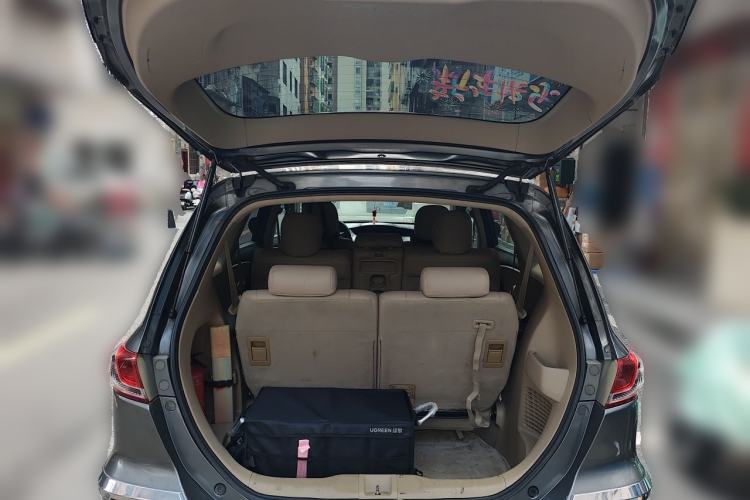 Used Honda Odyssey 2011 Jingxiu 2.4L Comfort Version Trunk