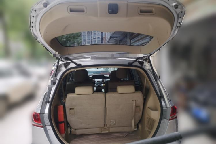 Used Honda Odyssey 2011 Jingxiu 2.4L Luxury Edition Trunk