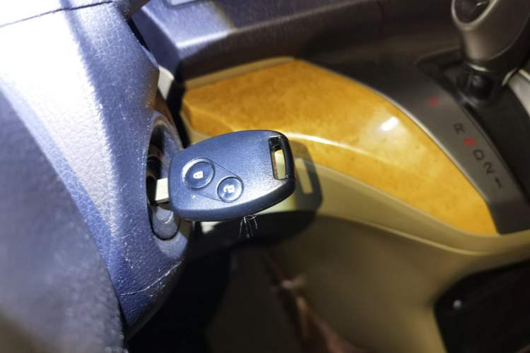 Used Honda Odyssey 2011 Jingxiu 2.4L Luxury Edition Vehicle Key