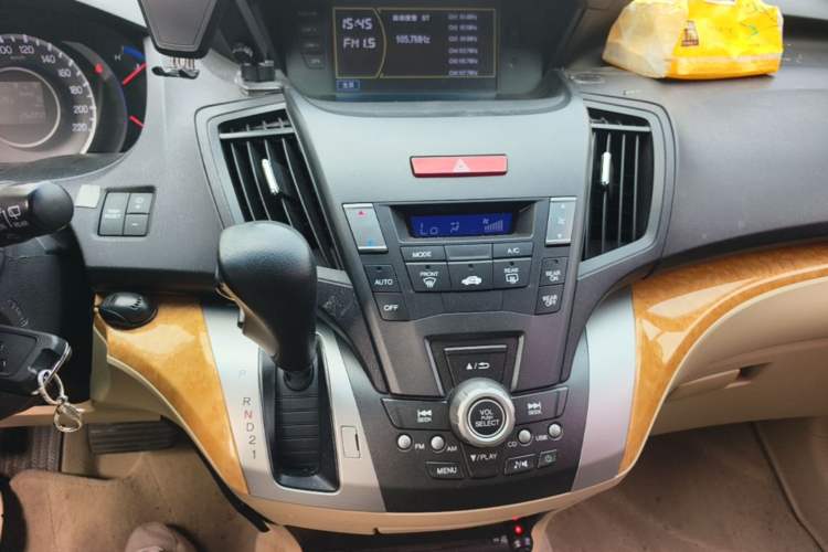 Used Honda Odyssey 2011 Jingxiu 2.4L Comfort Version Audio And AC Panel