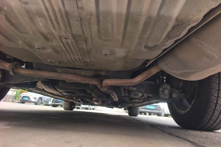 Used Honda Odyssey 2011 Jingxiu 2.4L Comfort Version Chassis Rear