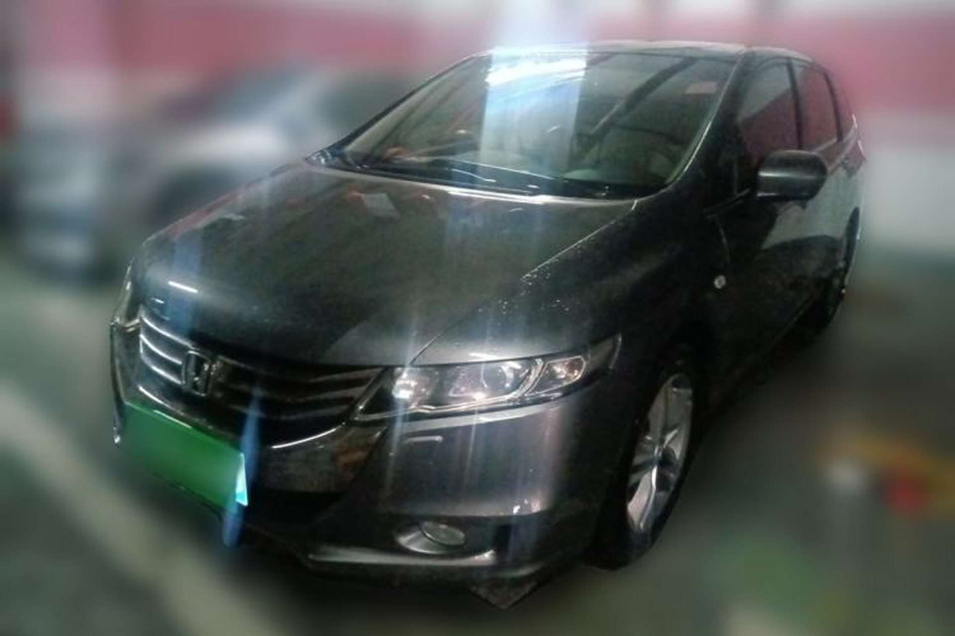 Used Honda Odyssey 2011 Jingxiu 2.4L Luxury Edition Front Left 45 Deg