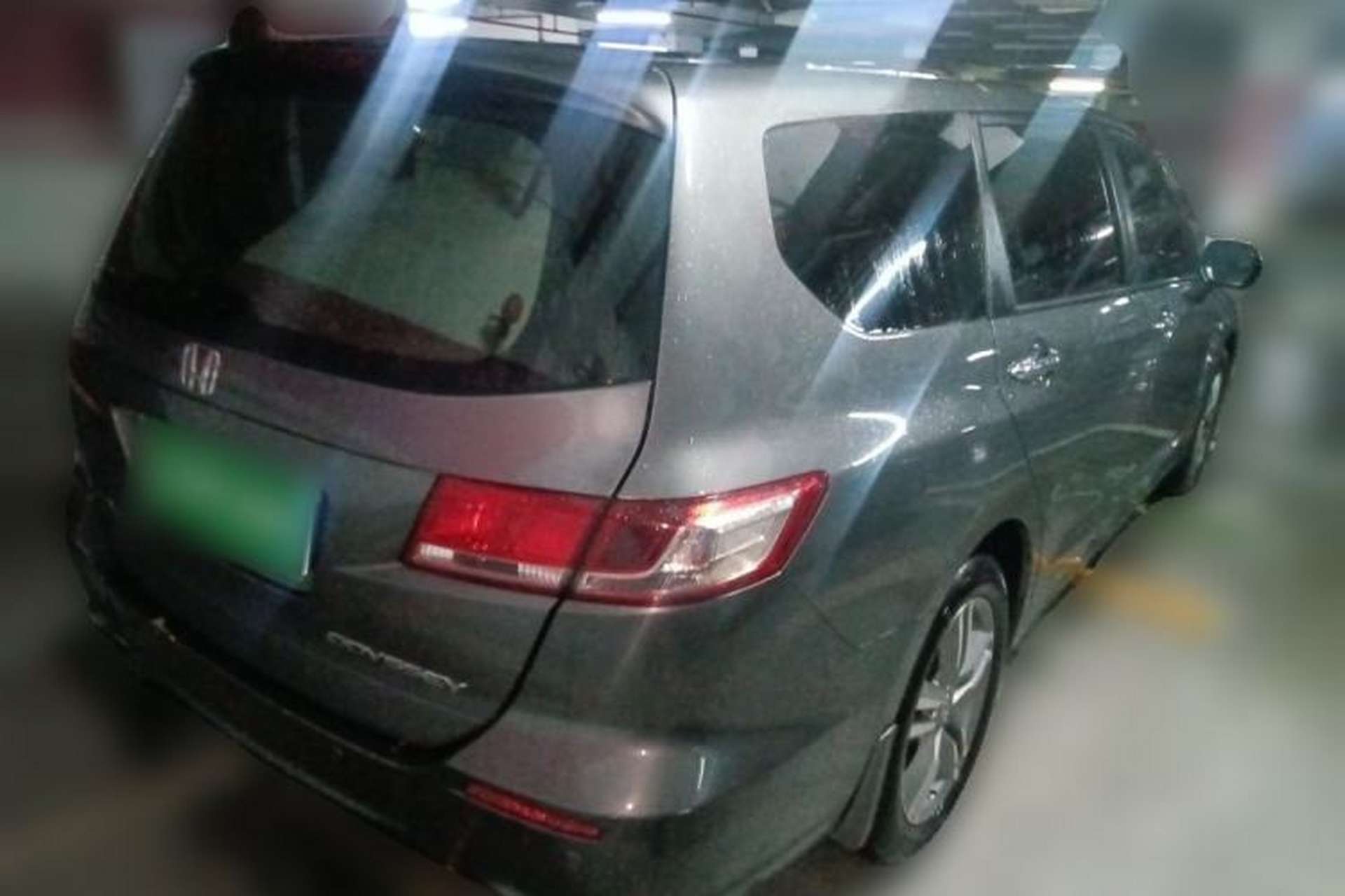 Used Honda Odyssey 2011 Jingxiu 2.4L Luxury Edition Rear Right 45 Deg