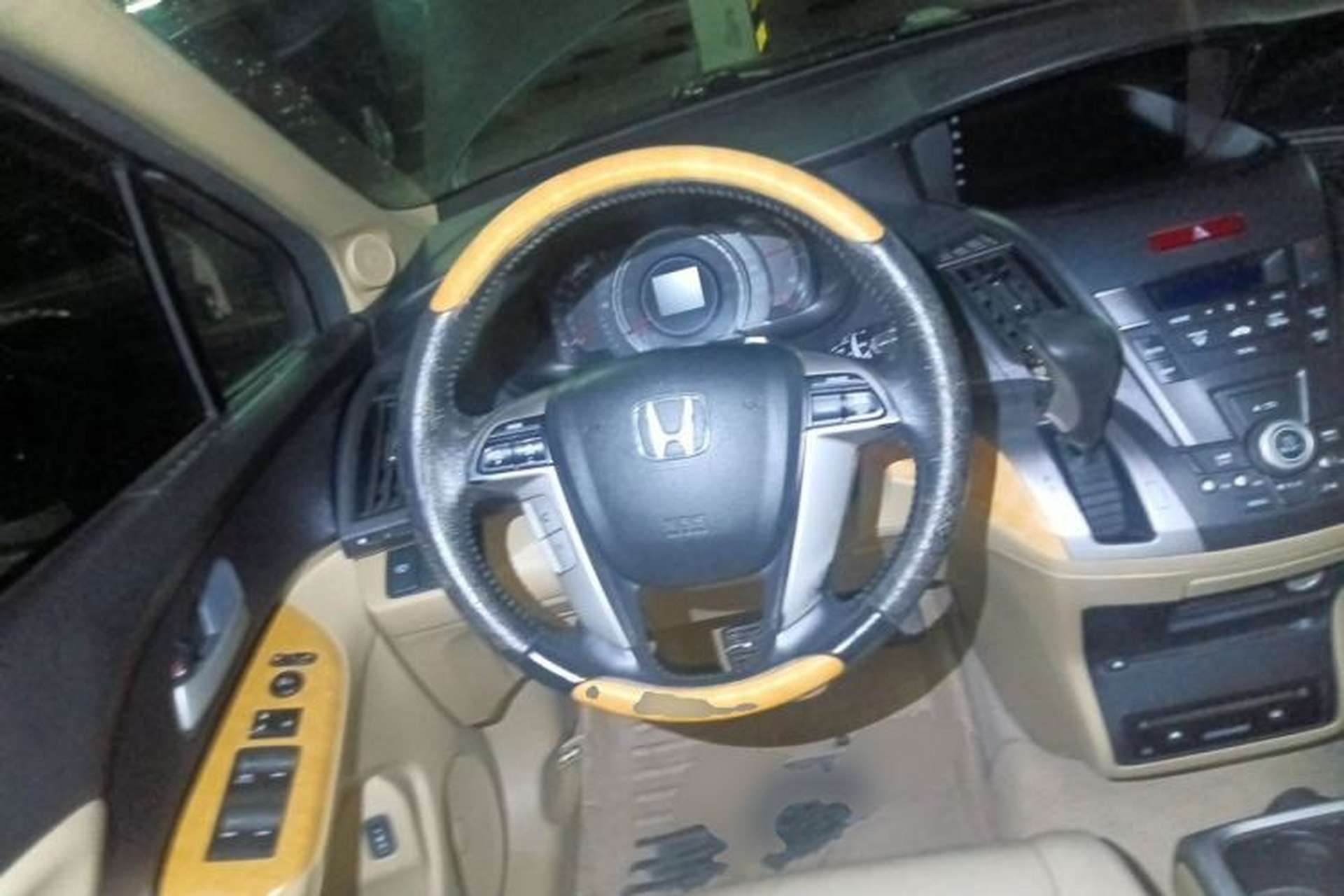 Used Honda Odyssey 2011 Jingxiu 2.4L Luxury Edition Steering Wheel