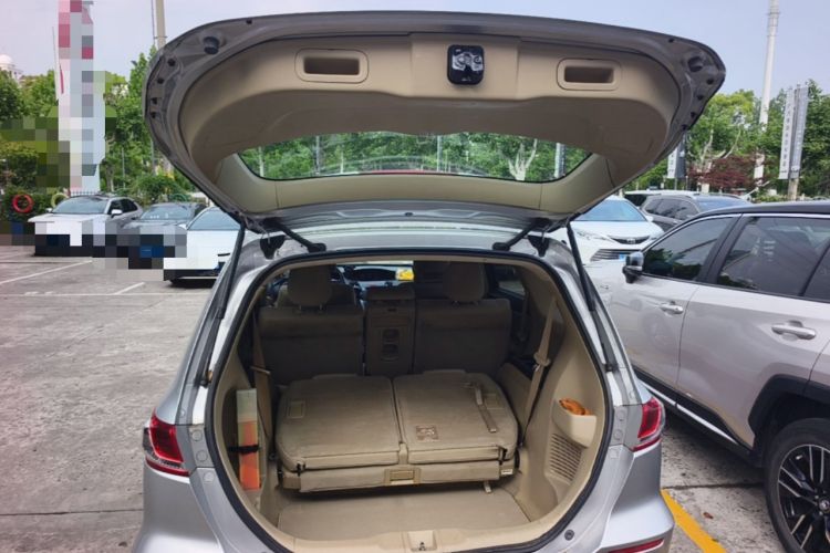 Used Honda Odyssey 2011 Jingxiu 2.4L Comfort Version Trunk