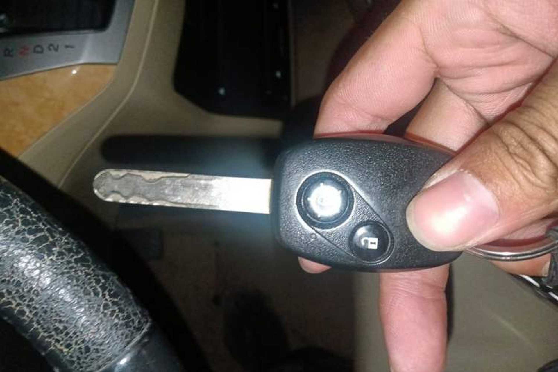 Used Honda Odyssey 2011 Jingxiu 2.4L Luxury Edition Vehicle Key