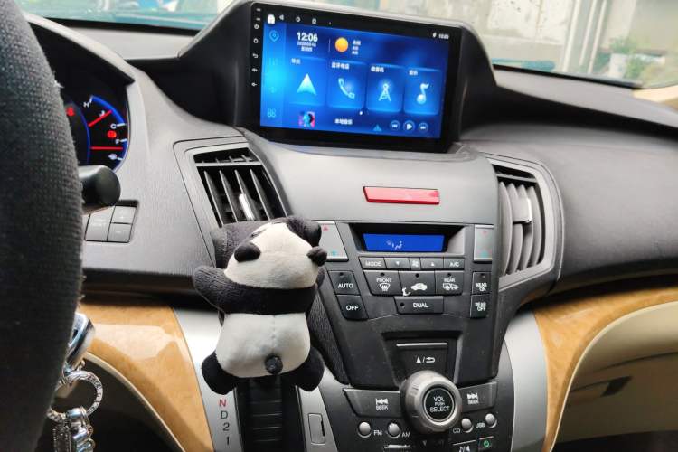 Used Honda Odyssey 2011 Jingxiu 2.4L Luxury Edition Audio And AC Panel