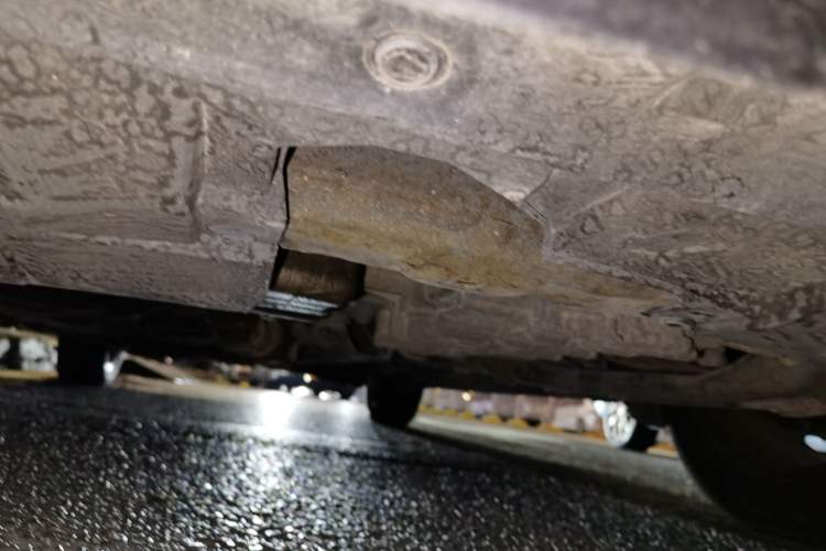 Used Honda Odyssey 2011 Jingxiu 2.4L Leading Edition Chassis Front