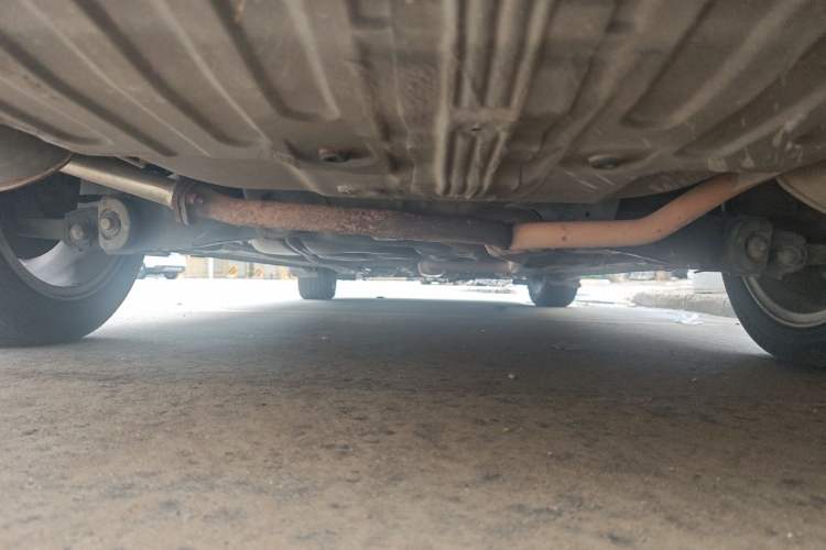 Used Honda Odyssey 2011 Jingxiu 2.4L Luxury Edition Chassis Rear