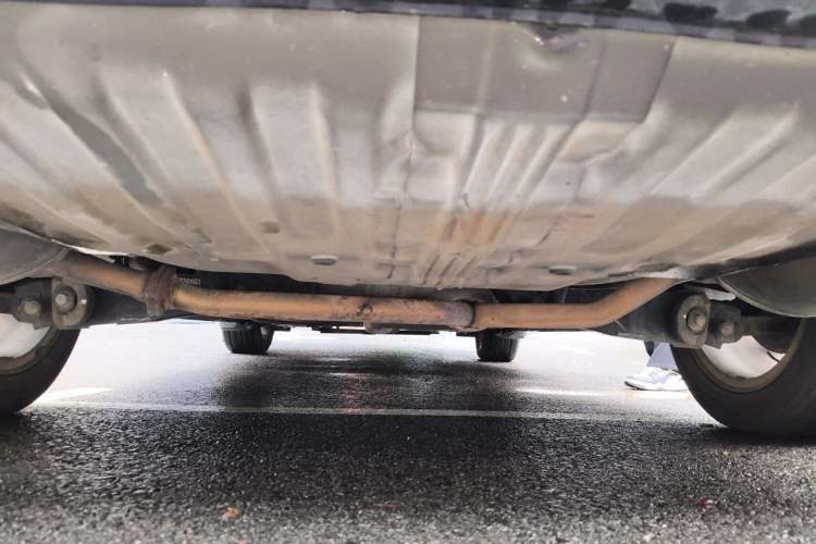 Used Honda Odyssey 2011 Jingxiu 2.4L Luxury Edition Chassis Rear