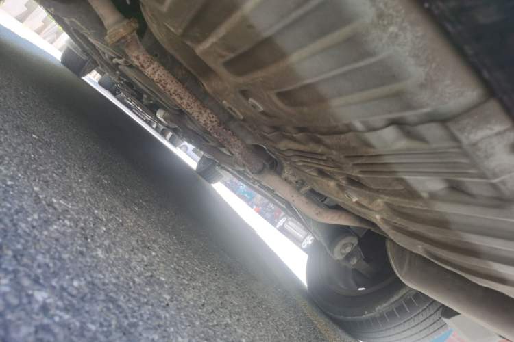 Used Honda Odyssey 2011 Jingxiu 2.4L Luxury Edition Chassis Rear