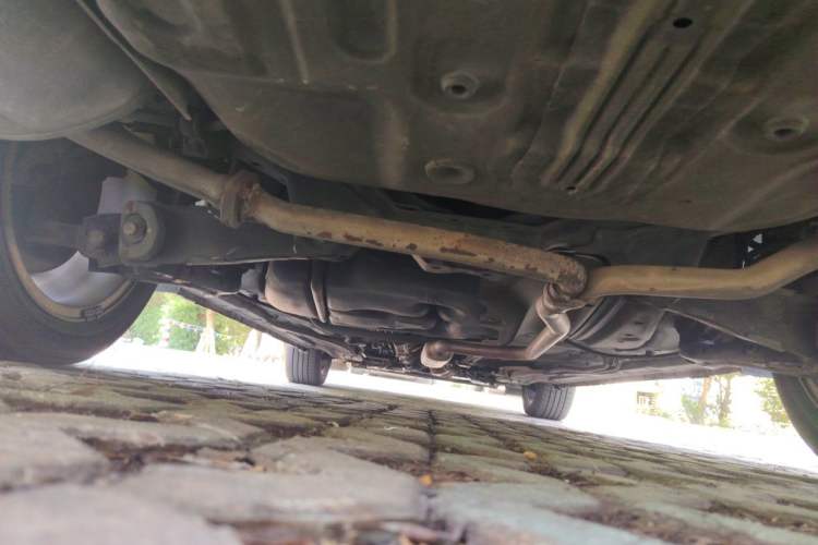 Used Honda Odyssey 2011 Jingxiu 2.4L Luxury Edition Chassis Rear