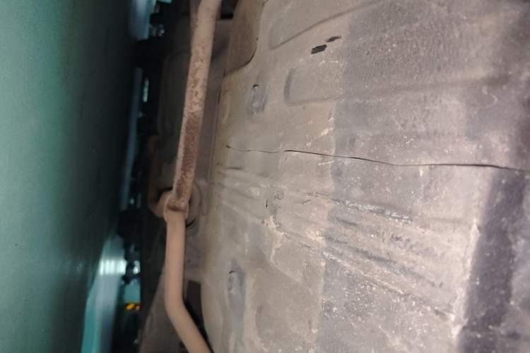 Used Honda Odyssey 2011 Jingxiu 2.4L Luxury Edition Chassis Rear