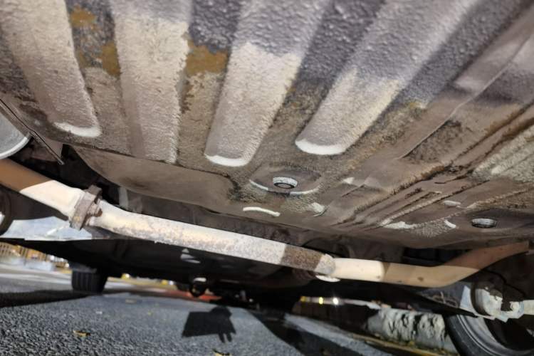 Used Honda Odyssey 2011 Jingxiu 2.4L Leading Edition Chassis Rear
