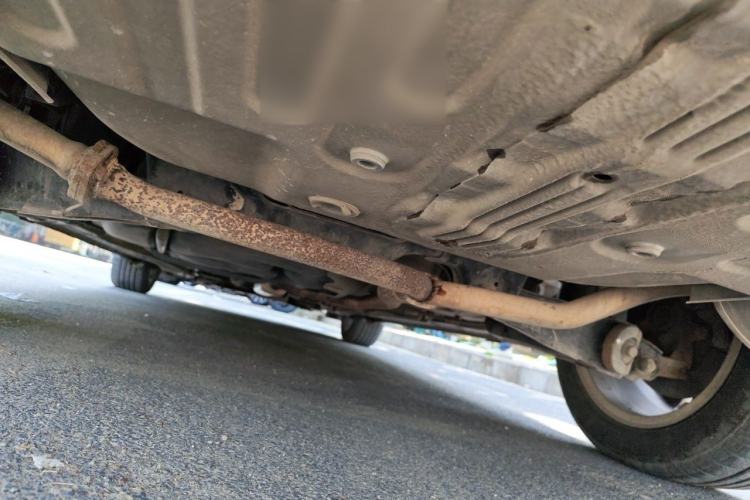 Used Honda Odyssey 2011 Jingxiu 2.4L Luxury Edition Chassis Rear