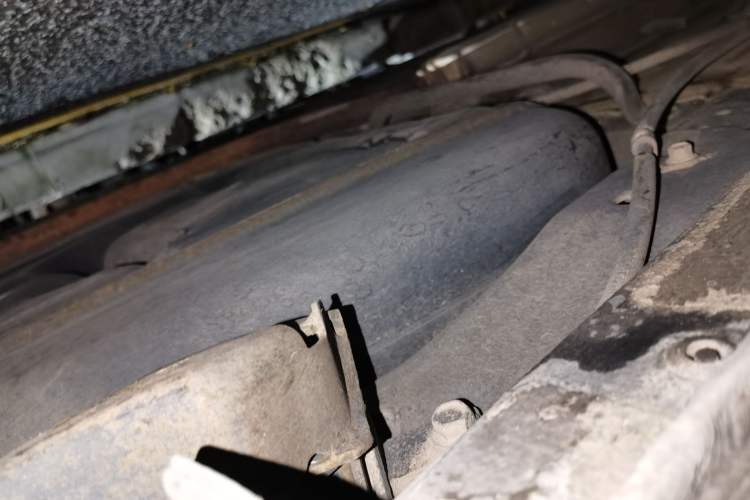 Used Honda Odyssey 2011 Jingxiu 2.4L Leading Edition Chassis Rear Left