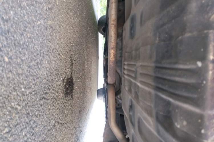 Used Honda Odyssey 2011 Jingxiu 2.4L Leading Edition Chassis Rear