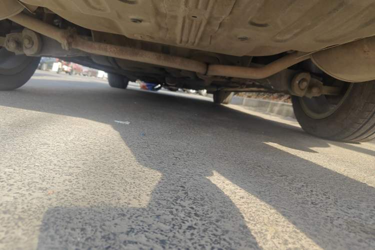 Used Honda Odyssey 2011 Jingxiu 2.4L Leading Edition Chassis Rear