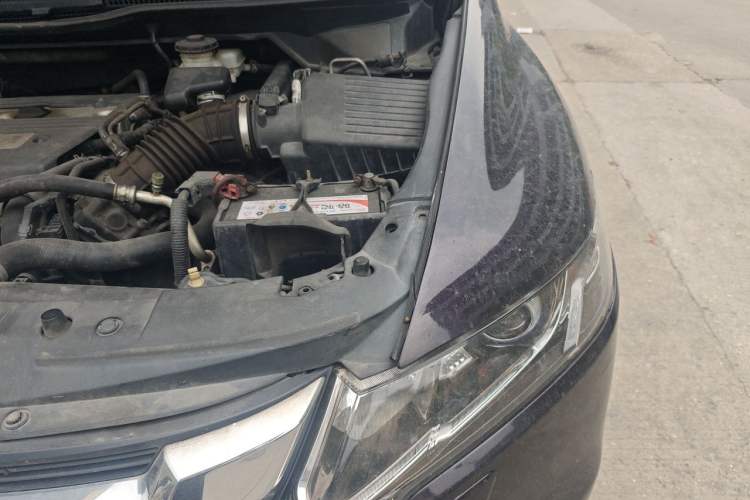 Used Honda Odyssey 2011 Jingxiu 2.4L Luxury Edition Engine Bay Left