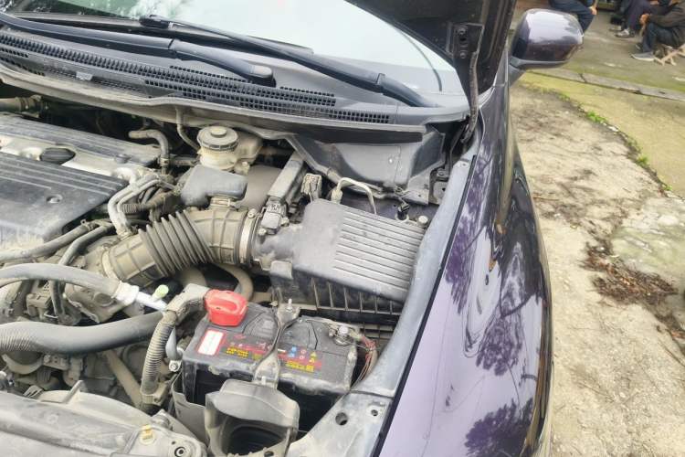 Used Honda Odyssey 2011 Jingxiu 2.4L Comfort Version Engine Bay Left