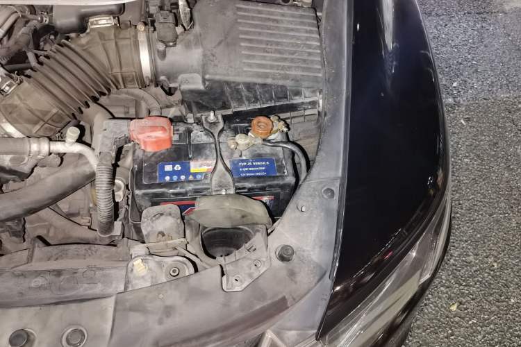 Used Honda Odyssey 2011 Jingxiu 2.4L Leading Edition Engine Bay Left