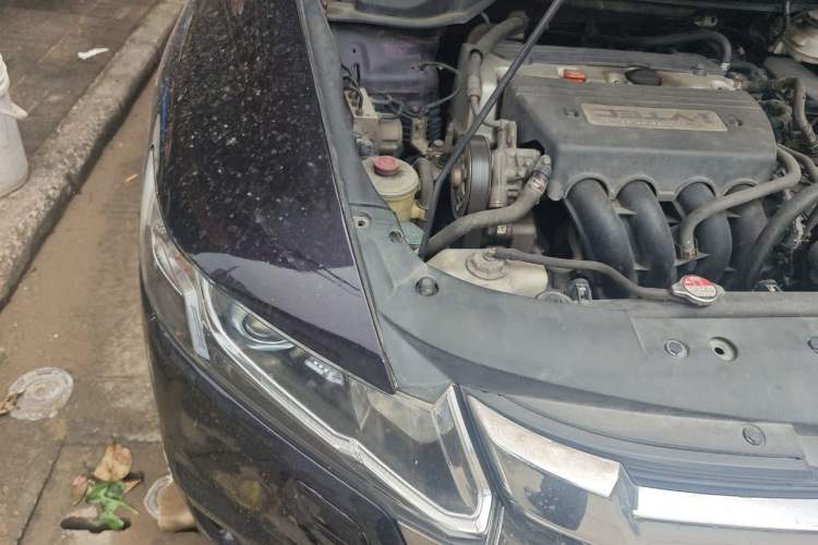 Used Honda Odyssey 2011 Jingxiu 2.4L Luxury Edition Engine Bay Right