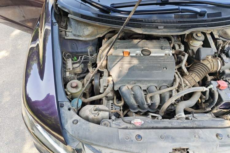 Used Honda Odyssey 2011 Jingxiu 2.4L Luxury Edition Engine Bay Right
