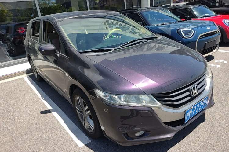 Used Honda Odyssey 2011 Jingxiu 2.4L Luxury Edition Front Right 45 Deg