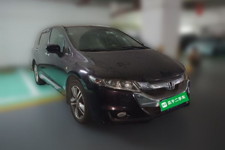 Used Honda Odyssey 2011 Jingxiu 2.4L Luxury Edition Front Right 45 Deg