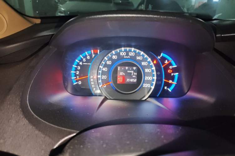 Used Honda Odyssey 2011 Jingxiu 2.4L Luxury Edition Instrument Cluster
