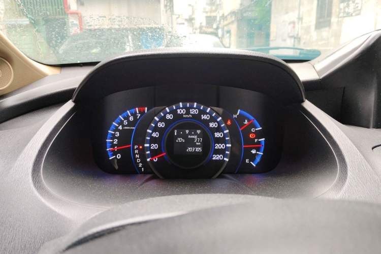 Used Honda Odyssey 2011 Jingxiu 2.4L Luxury Edition Instrument Cluster