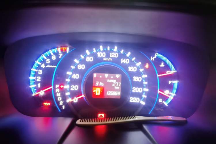 Used Honda Odyssey 2011 Jingxiu 2.4L Leading Edition Instrument Cluster