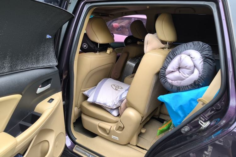 Used Honda Odyssey 2011 Jingxiu 2.4L Luxury Edition Left Rear Seat