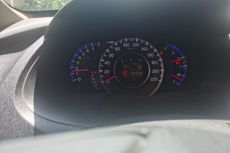 Used Honda Odyssey 2011 Jingxiu 2.4L Luxury Edition Odometer Close Up
