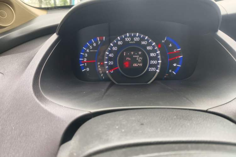Used Honda Odyssey 2011 Jingxiu 2.4L Comfort Version Odometer Close Up