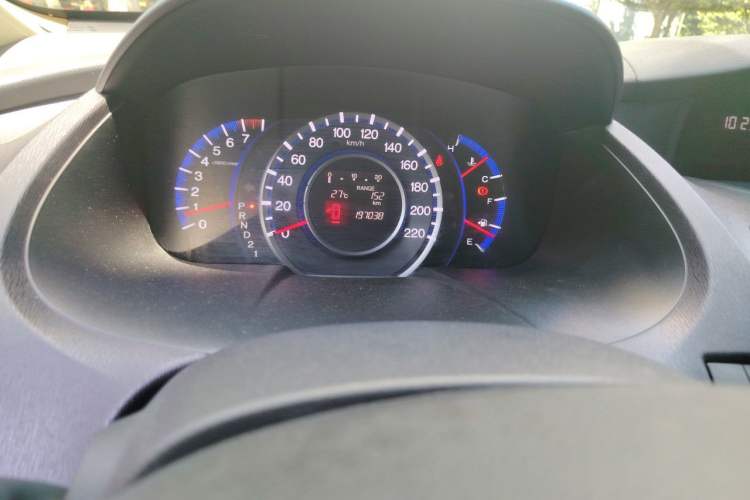 Used Honda Odyssey 2011 Jingxiu 2.4L Luxury Edition Odometer Close Up