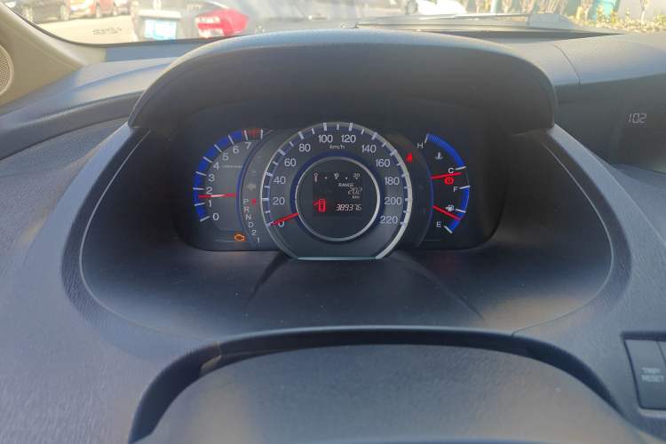 Used Honda Odyssey 2011 Jingxiu 2.4L Leading Edition Odometer Close Up