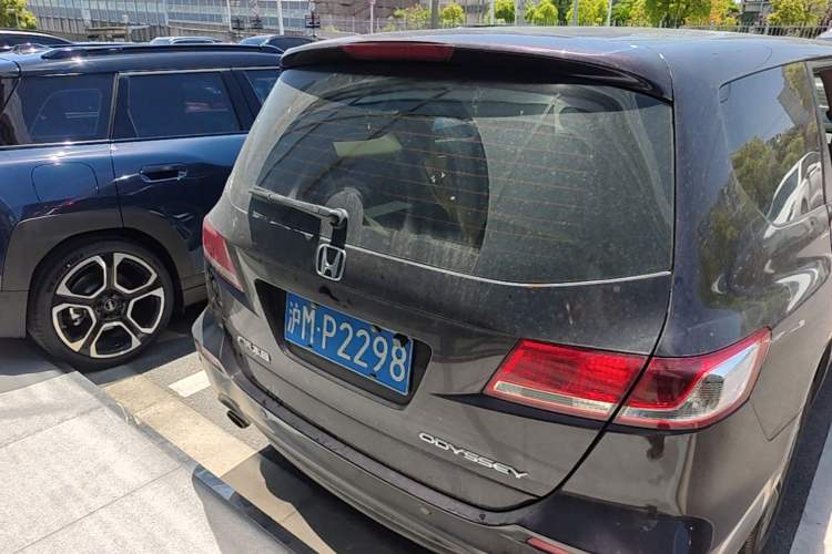 Used Honda Odyssey 2011 Jingxiu 2.4L Luxury Edition Rear