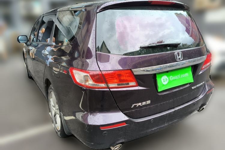 Used Honda Odyssey 2011 Jingxiu 2.4L Luxury Edition Rear Left 45 Deg