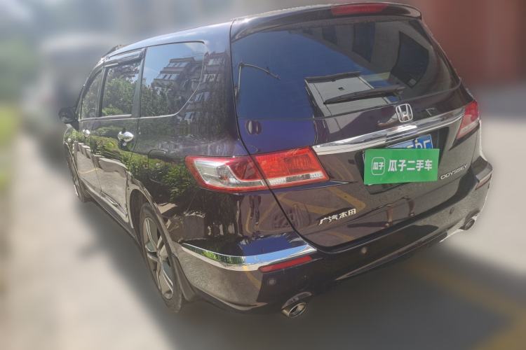 Used Honda Odyssey 2011 Jingxiu 2.4L Luxury Edition Rear Left 45 Deg