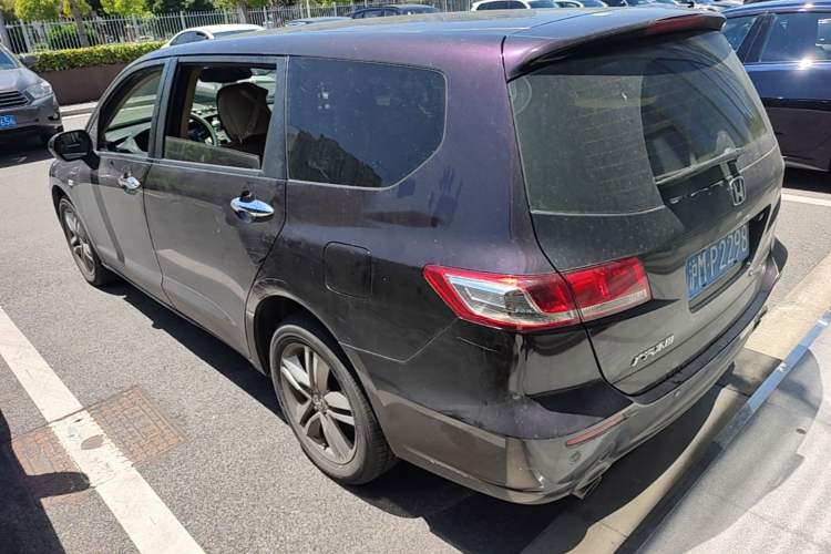 Used Honda Odyssey 2011 Jingxiu 2.4L Luxury Edition Rear Left 45 Deg