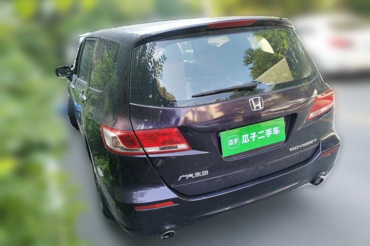 Used Honda Odyssey 2011 Jingxiu 2.4L Leading Edition Rear Left 45 Deg