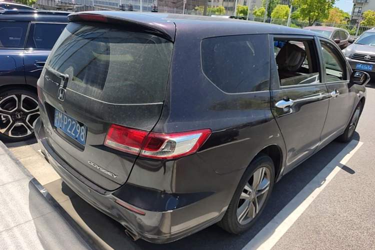 Used Honda Odyssey 2011 Jingxiu 2.4L Luxury Edition Rear Right 45 Deg