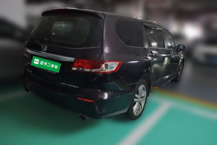 Used Honda Odyssey 2011 Jingxiu 2.4L Luxury Edition Rear Right 45 Deg