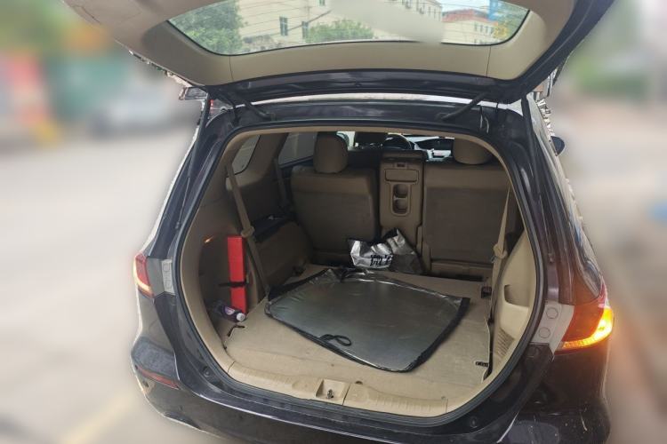 Used Honda Odyssey 2011 Jingxiu 2.4L Luxury Edition Trunk