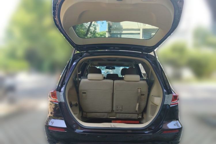 Used Honda Odyssey 2011 Jingxiu 2.4L Luxury Edition Trunk