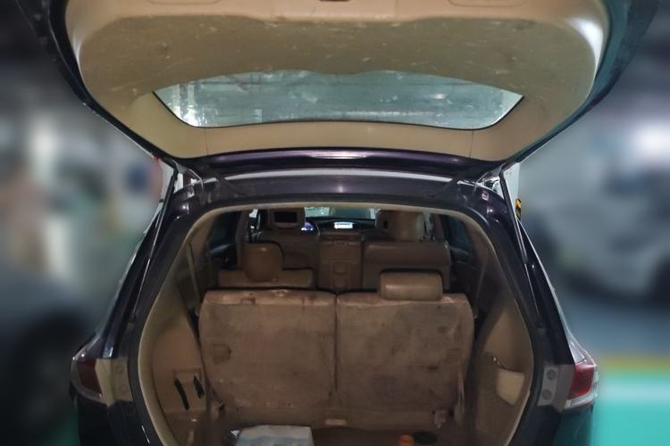Used Honda Odyssey 2011 Jingxiu 2.4L Luxury Edition Trunk