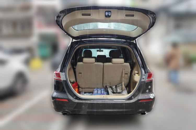 Used Honda Odyssey 2011 Jingxiu 2.4L Luxury Edition Trunk